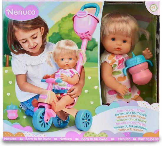 Nenuco Babypop Trike 35 cm