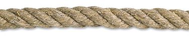 Chapuis LC12 henneptouw gedraaid, 897 kg, diameter 12 mm, 54 m, beige