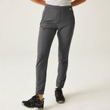 Regatta Broek Wandelen Dames Stretch Waterafstotend Grijs 38
