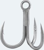 BKK Raptor-Z Size 1/0 Silver Steel 6 Pieces