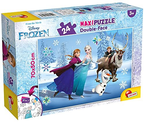 Lisciani 74075 puzzel, meerkleurig