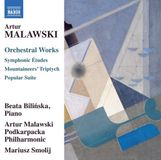 Outhere Naxos Beata Bilinska, Artur Malawski Podkarpacka Philharmonic, Mariusz Smolij - Malawski: Orchestral Works (CD)
