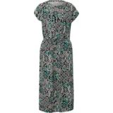s.Oliver Robe mi-longue en coton mélangé coupe ample pour femme