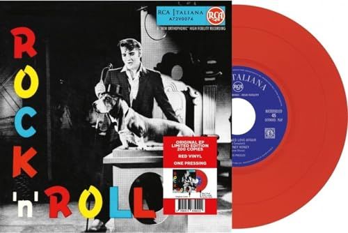 Lmlr/Culture Factory Elvis Presley 7-Ep Etranger N18 - Rock 'N' Roll (Italy)