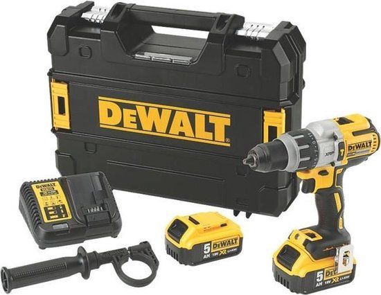 DeWALT DCD996P2 Accu Klop-/Schroefboormachine 18V XR 5.0Ah - TSTAK