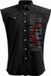 Spiral Batman - THE BATMAN PROFILE LOGO Mouwloos werkshirt - XL - Zwart