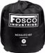 Fosco Industries Fosco Muggennet - wit - polyester - D50 cm / H230 cm - 2 personen - klamboe