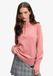 Superdry & Co Superdry - Washed Classic Half Zip Trui Relaxed Pasvorm - Dames - Sweaters - withered rose - Maat 10