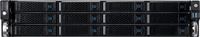 UNYKAch 80.20.12 computerbehuizing Rack Zwart, Zilver