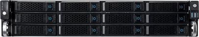 UNYKAch 80.20.12 computerbehuizing Rack Zwart, Zilver