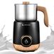 Mousseur de lait électrique - 600 ml - 8 programmes avec induction - Mousseur de lait pour cappuccino