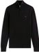 Tommy Hilfiger Men's Essential Cotton Zip Mock Sweater