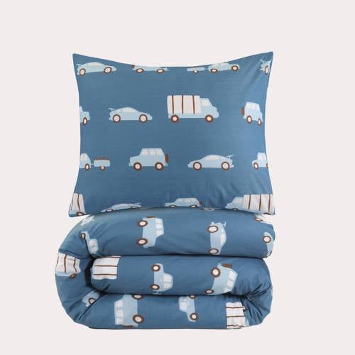 NOUS Kids katoenen dekbedovertrek kinderbed (120x150 cm)