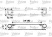 VALEO 817877 Intercooler Aluminium