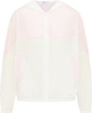 myMo ATHLSR myMo Windbreaker Vrouwen XL Wit Roze Polyester