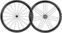 Campagnolo Bora WTO 45 Dark Tubeless Racefietswielen Zwart