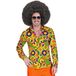 WIDMANN MILANO Party Fashion - Jaren 70-hemd, herenhemd, disco stijl, carnavalskostuums