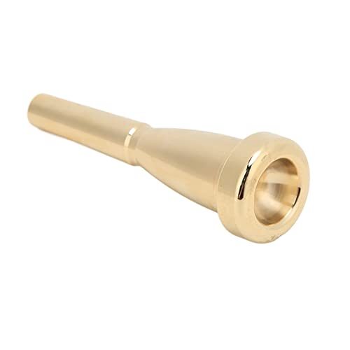 Tomotato Trompet Mondstuk 3C Mondstuk Koper Instrument Accessoire Vervanging Deel Cadeau voor Trombone Spelers Volwassen Kind Student: