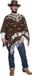 Authentieke Smiffys Western Gunman Kostuum - Maat M