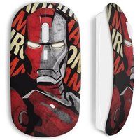 Iron Man Design Draadloze Muis - Kunst Maniacase