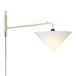 Vitra Petite Potence Conique Abat-jour Blanc - Salon / séjour - Plastique