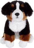 GIPSY TOYS Berner Sennenhond Knuffel - Zittend, 25 cm