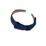 Araban Marineblauw satijnen lint
