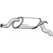 BOSAL Silencieux arrière 148-097