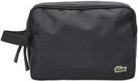 LACOSTE toilettas Toilet Kit Abimes donkerblauw