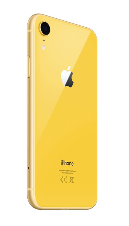 Apple iPhone XR 128GB - Geel - Dual SIM