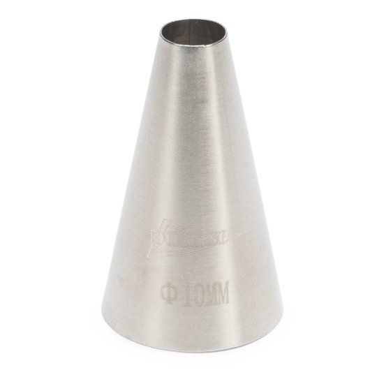 Patisse Spuitmondje rvs 12 mm