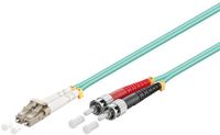WP Glasvezel kabel 3 m OM3 LC ST Blauw