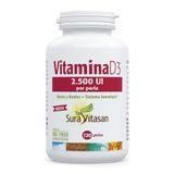 Sura Vitasan Vitamine D3 2.500Ui 120 Gélules