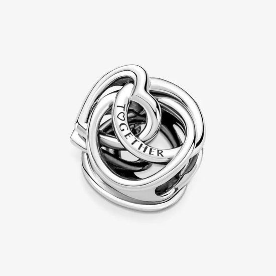 Pandora Bedel Family Always Encircled Heart 791507C00