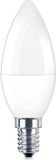 BES LED LED Lamp - E14 Fitting - Brinton - 5W 470lm - 865 Helder/Koud Wit 6500K - C37