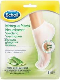 Scholl Expert care footmask aloe vera 1paar