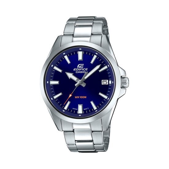 Casio Edifice EFV-100D-2AVUEF Herenhorloge - Zilverkleurig - 40mm