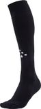 Craft Squad Chaussettes de sport unies Unisexe - Taille 37-39 - Noir