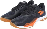 Babolat Shadow Tour 5 - Heren badmintonschoenen - zwart/oranje - 46