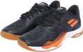 Babolat Shadow Tour 5 - Heren badmintonschoenen - zwart/oranje - 46