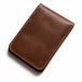 The Online Golfclub Porte-cartes de score en cuir - Marron