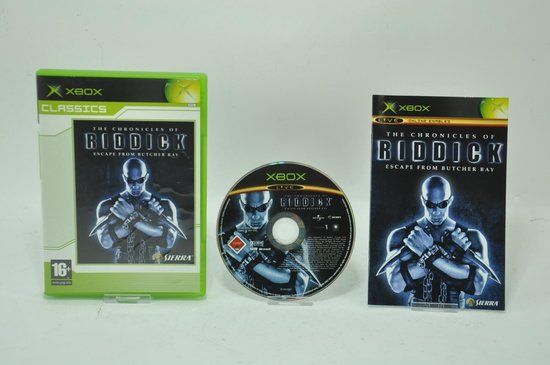 Chronicles of Riddick, Escape from Butcher Bay - Xbox - Standard Edition