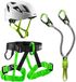 Edelrid Joker IV Via Ferrata Set Assorted Green