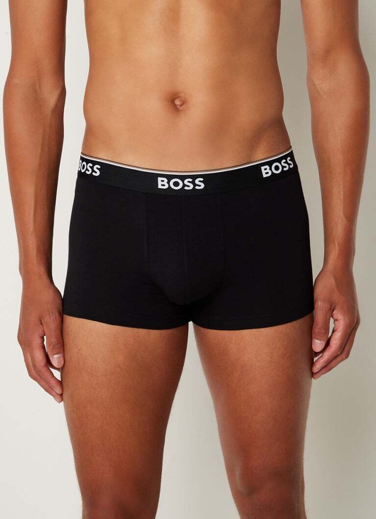 HUGO BOSS HUGO BOSS Boxershorts met logoband in 3-pack