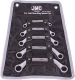 XPTools Bol Ringsleutelset gebogen 5dlg