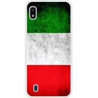 Samsung Galaxy A10 Drapeau italie Verstevigd hoesje met sublimatie bedrukking