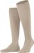 FALKE ClimaWool Kniekousen Heren Beige - Maat 43-44