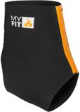 Myfit Footie Donut 2 Mm Enkelbrace Zwart EU 34-37