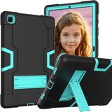 Merkloos Tablethoes geschikt voor Samsung Galaxy Tab A7 10.4 inch (2020 – SM-T500 / SM-T505) – Zwart – Met standaard