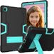 Merkloos Tablethoes geschikt voor Samsung Galaxy Tab A7 10.4 inch (2020 – SM-T500 / SM-T505) – Zwart – Met standaard